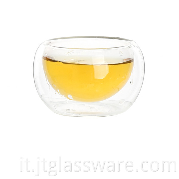 Thin Glass Tea Cup